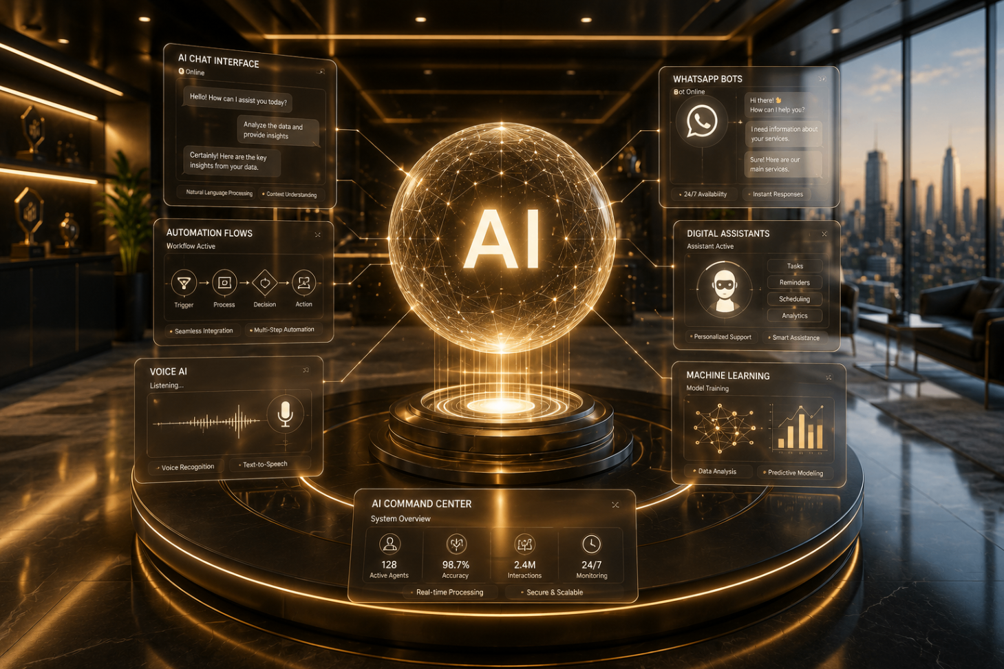 Criação de vídeos com Inteligência Artificial